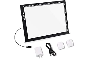 HSK A4 Luminous Drawing Board for Precision Art and Sketching