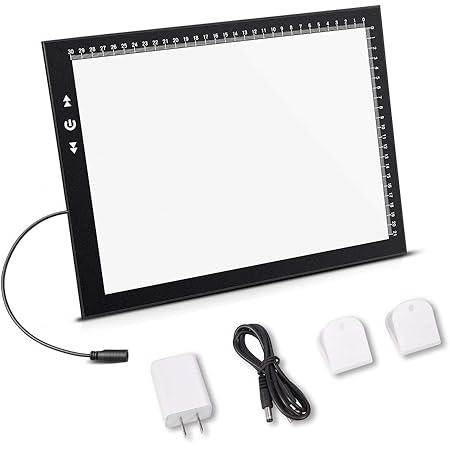 HSK A4 Led Light Box Light Pad USB Power with 5V 2A Adapter