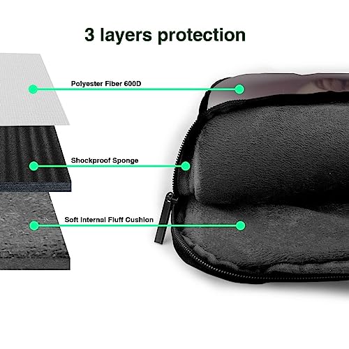 Sac pour ordinateur portable protégeant votre PC 15.6 inch contre les rayures - 6