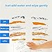 BAISENJIE Magic Sponges Eraser,10 Pack Melamine Sponge in Bulk,2X Density,Long Lasting,Cleaning Sponge for Kitchen, Bathroom,Bathtub, Sink,Furniture, Wall Cleaner (White,3.93x2.36x0.79in)