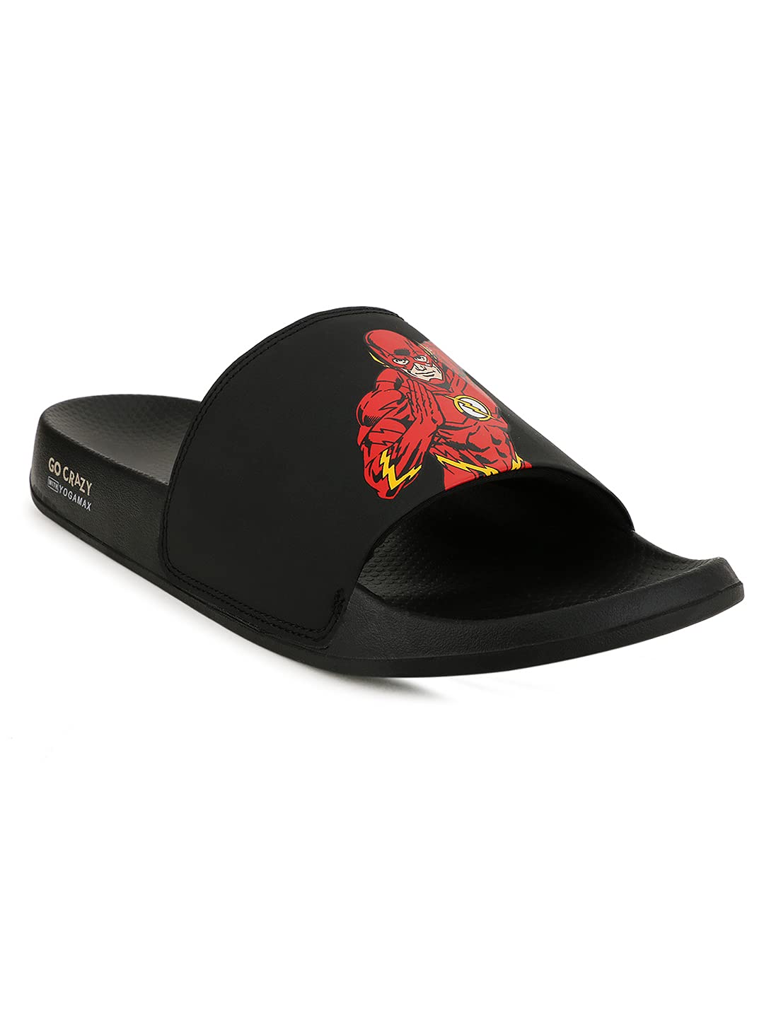 Campus Mens JL-009 BLK/RED Slippers - 7UK/India JL-009 (B09FY28NKS) Amazon Price History, Amazon Price Tracker