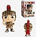 POP College Mascots USC Tommy Trojan Home Trojan Armor Funko Pop Multicolored 3.75 inches