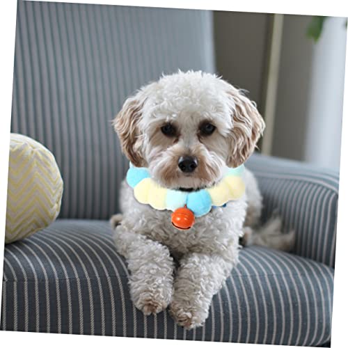 Collier pour chaton confortable en peluche pour éviter les irritations du cou
