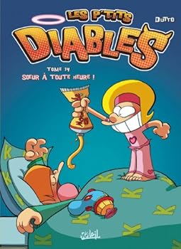 Hardcover Les p'tits diables N14 Soeur à toute heure [French] Book