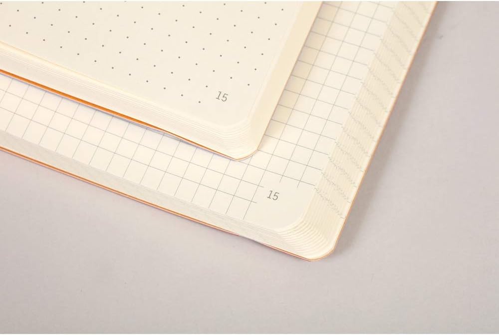 Rhodiarama GOALBK beige 14,8x21 5x5 soft ivoire 117765C
