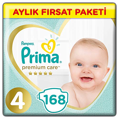 Pampers Premium Monthly Box S4 168 stuks