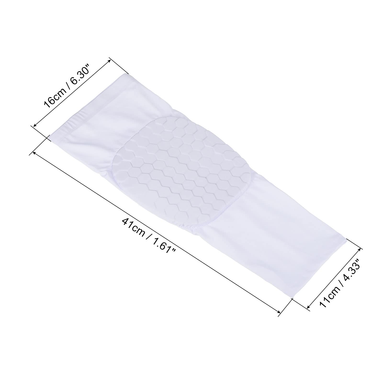 PATIKIL Genouillère de compression, manchon de jambe élastique en nylon pour homme et femme – Basketball, baseball, football, volley-ball, course à pied, vert, taille XXXL PATIKIL Genouillère de compression, manchon de jambe élastique en nylon pour homme et femme – Basketball, baseball, football, volley-ball, course à pied, vert, taille XXXL