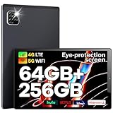 Tablet para jogos de 10,3 polegadas, tablet Android 11, IPS FHD 1920 x 1200, câmera dupla de 5 + 13 MP, processador Unisoc T610 Octa-core, capacidade de bateria de 7500 mAh, 4G LTE + WiFi de banda