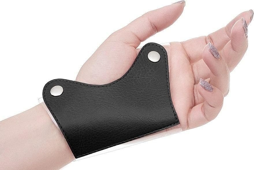 Transparent Makeup Mixing Palette Hand Gloves for Stylish Glove for Makeup Artists Handheld Makeup Mixing 1 Pcs