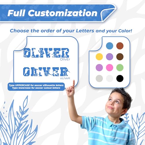 Vinilo Decorativo Personalizado de Fútbol para Pared miniatura 6