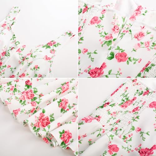 Image of Belle Poque 1950s Vintage Dress for Women Sleeveless Homecoming Dresses Cocktail Party A-Line Summer Dress