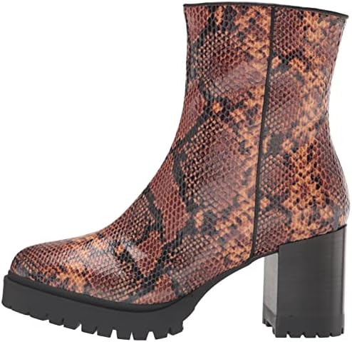 Aerosoles Women's Ellie Mid Calf Boot, Brown Snake, 12 | Image 7