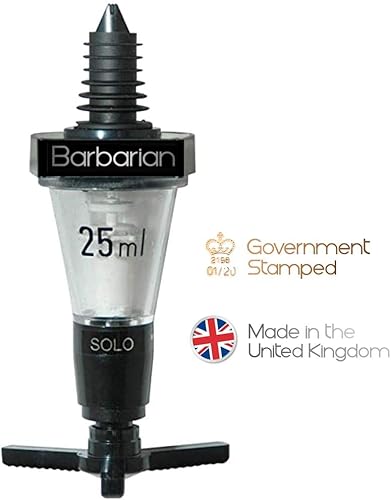 Miniatura 3 de Dispensador de licor bárbaro para bar casero 346 botella montada en la pared  Bar mayordomo soporte de medida de tiro soporte alcohol vino boca