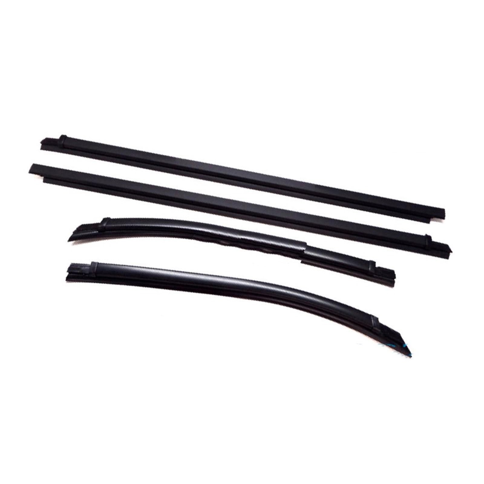 Qibbei One Color Car Outside Windows Rubber For Toyota For Tacoma 2005-2015 Glass Protector Weather Strip Outer Laminate