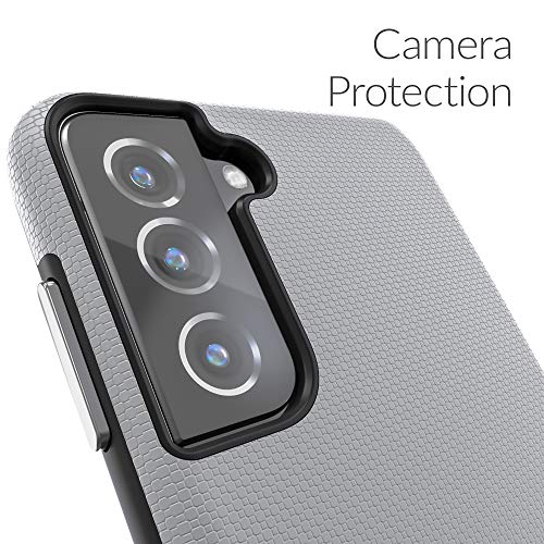 Image of Crave for Galaxy S21 Plus Case, Shockproof Protection Dual Layer Case for Samsung Galaxy S21 Plus, S21+ 5G (6.7 inch) - Slate