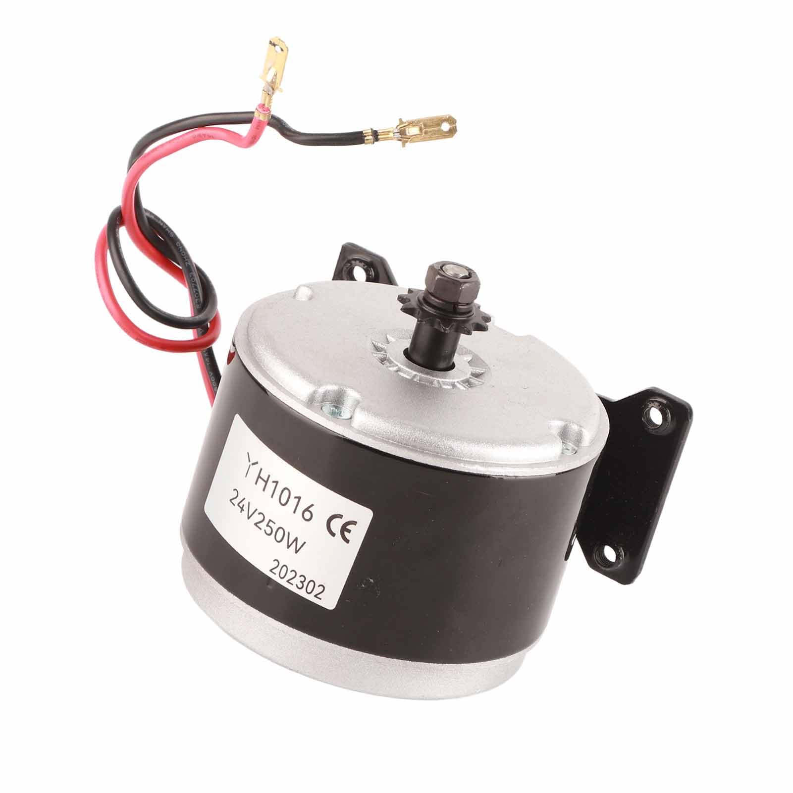 YH1016 24V 250W HighSpeed Brus Electric Motor for Scooters and Vehicles - 2750 RP It