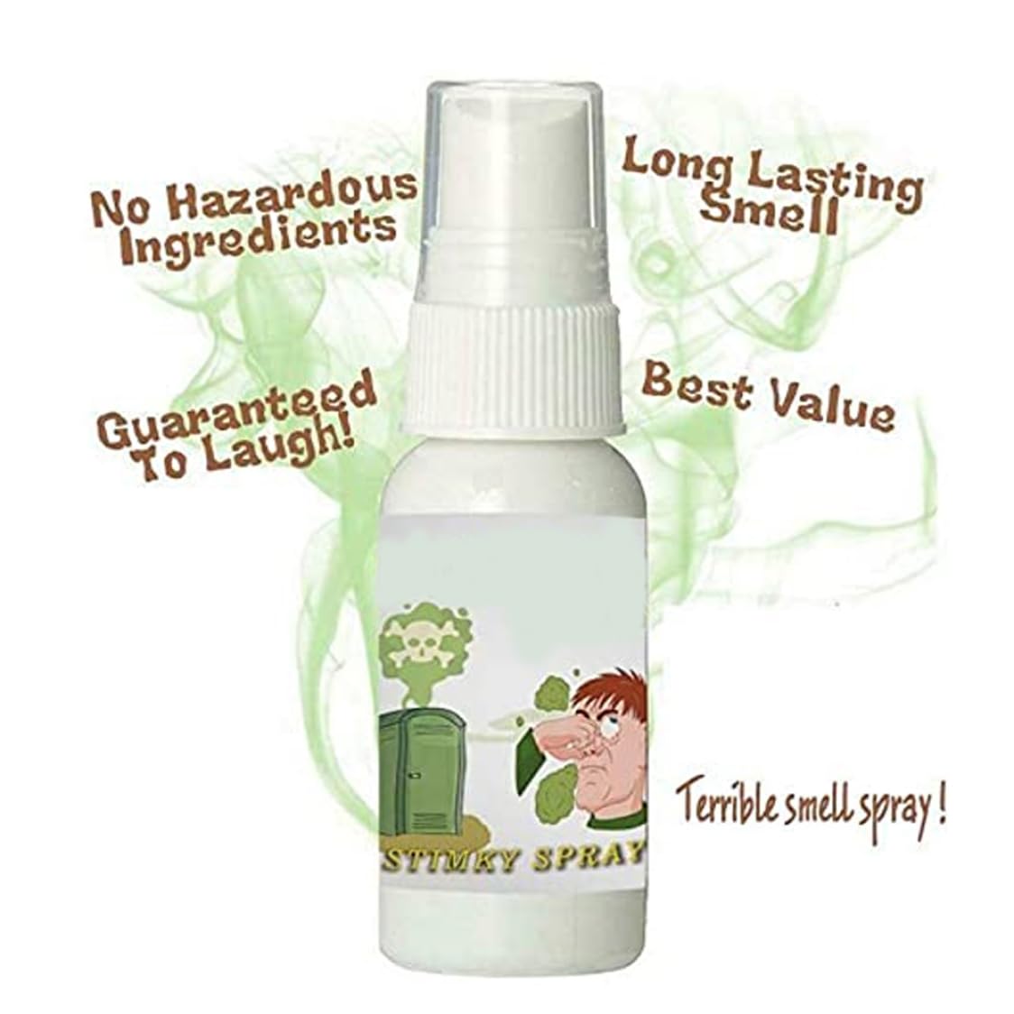 Scherzo per scorregge liquide - Spray per scorregge Altamente concentrato, Spray per scoregge da 30 ml per scherzi