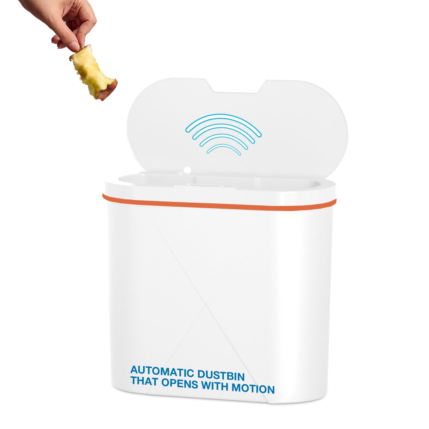 Jiffy 15L Plastic Automatic Smart Sensor Dustbin with Aroma Diffuser Lid for Home, Office, Bathroom, Room (Motion-Sensor) (15L, White) (B0CSP9WZYC) Amazon Price History, Amazon Price Tracker