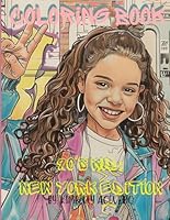90'S KID : NEW YORK EDITION ADULT AND KIDS COLORING BOOK B0D6XV9WLC Book Cover