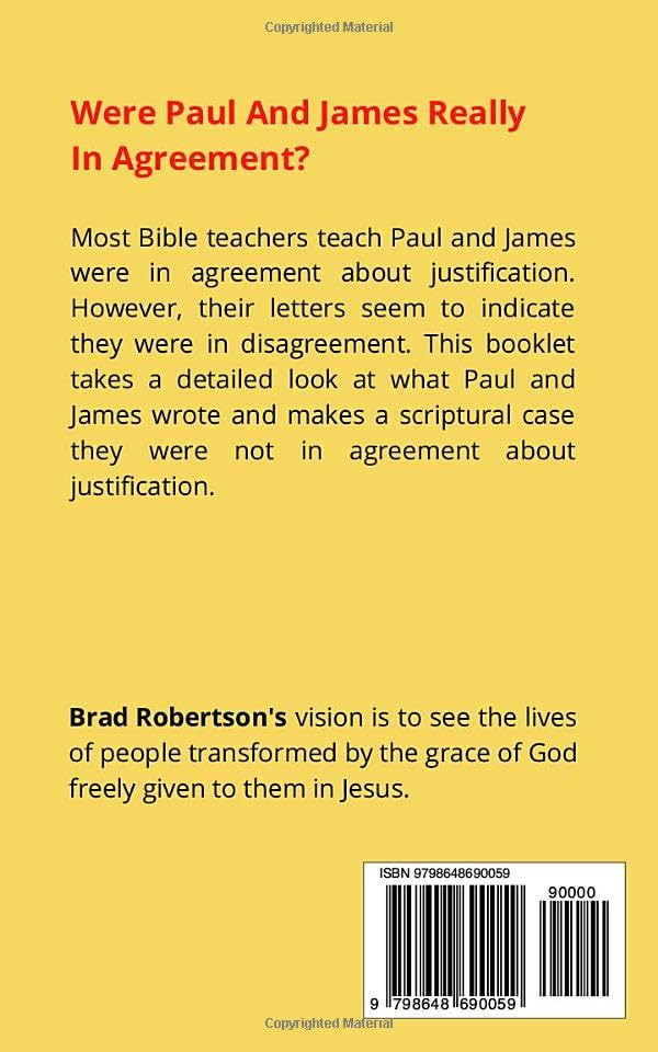 Paul and James: Were They Really In Agreement? - Image 2