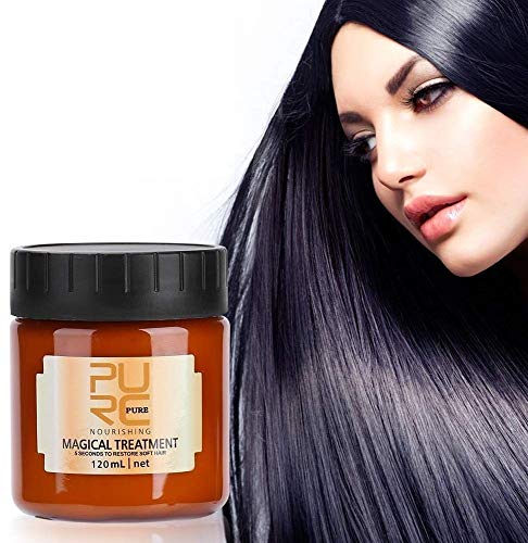 Magical keratin Hair Treatment Mask 5 Seconds Hair Root Repair 120ML Nourishing Soft Hair Tonic Keratin Hair Scalp Treatment