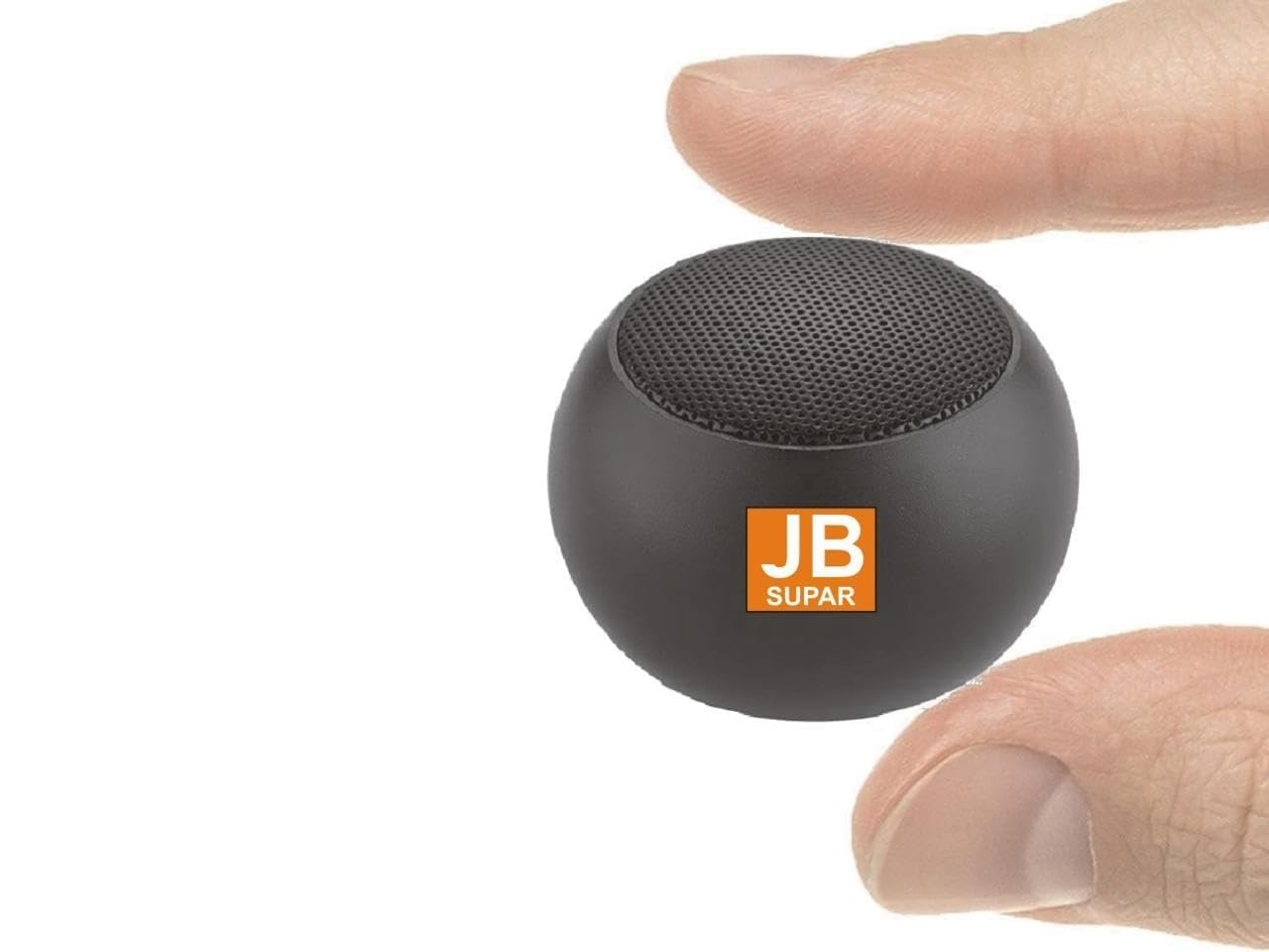 JB Supar Bass M3 Colorful Wireless Bluetooth Speakers 3D Mini Electroplating Round Steel Speaker