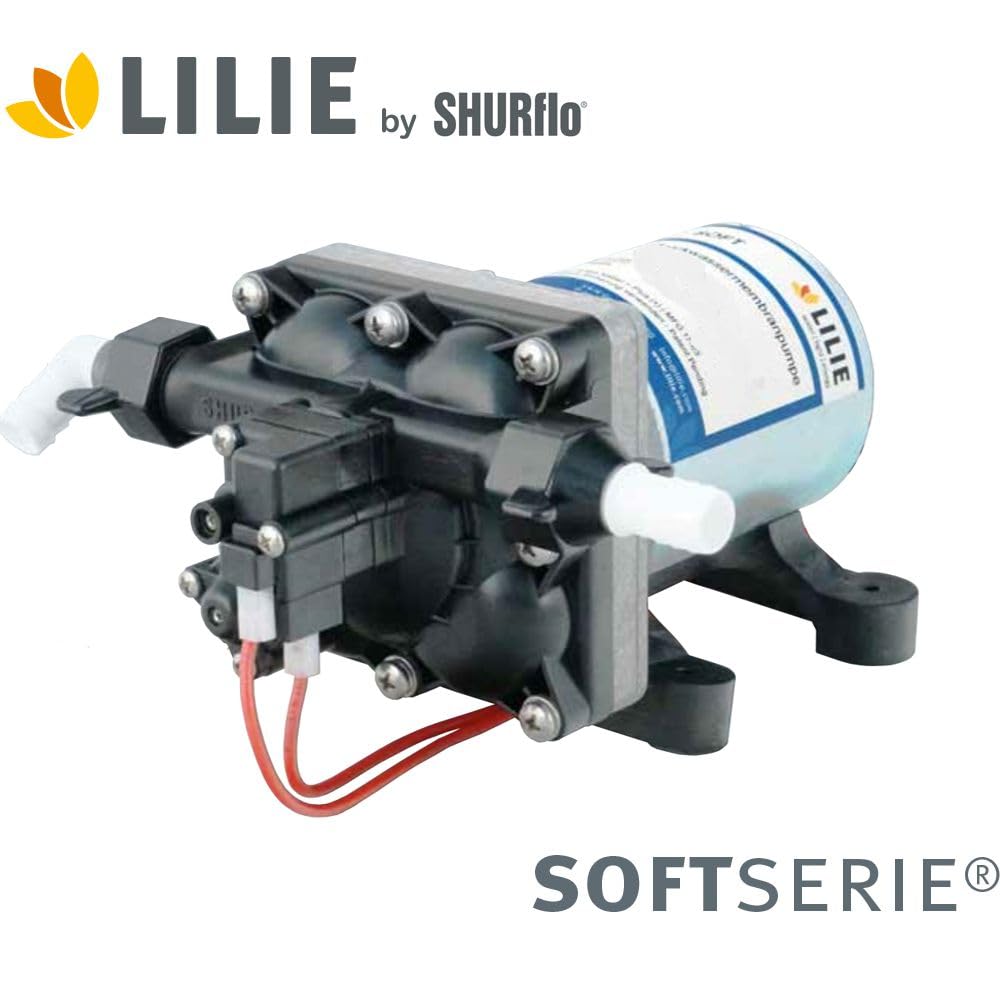 LILIE soft serie LS4142 12V, 11,3, 2,1bar