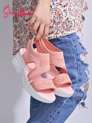 Image of Shoetopia Women Wedge Heel Sandal