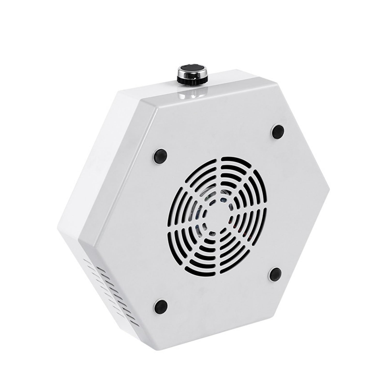 Colector de polvo para uñas, Aspiradora de uñas 80W, colector polvo gran potencia, succión con interruptor giratorio, herramienta manicura Para uso doméstico