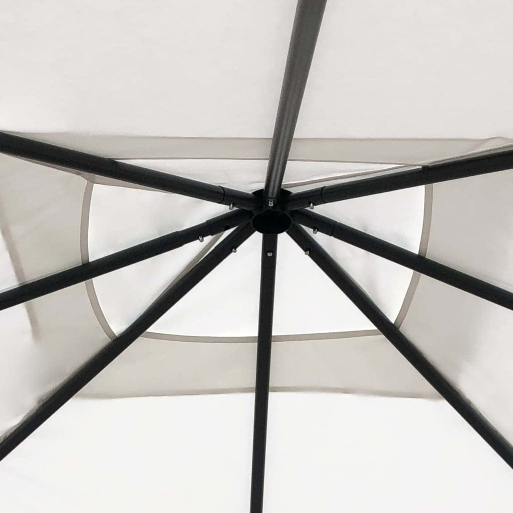 Pawilon 3 x 3 x 2,6 m, kremowy, 160 g/m²