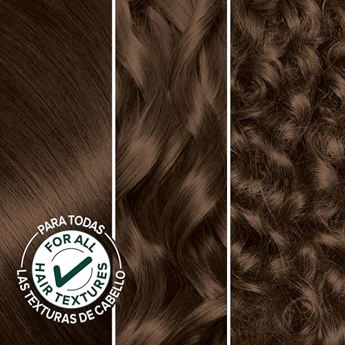 Garnier Nutrisse Ultra Crème Hair Color, 43 Dark Golden Brown, 1 Count - image 2