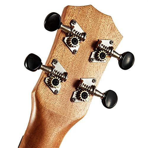 PRIZOM UkuléLé 21 Pouces Sapele Soprano 15 Frettes Mini Hawaii Kits Complets Guitare UkuléLé pour DéButant Enfants - Les Beatles, Paul McCartney, John Lennon, RIngo Starr, George Harrison PRIZOM UkuléLé 21 Pouces Sapele Soprano 15 Frettes Mini Hawaii Kits Complets Guitare UkuléLé pour DéButant Enfants – Image 7