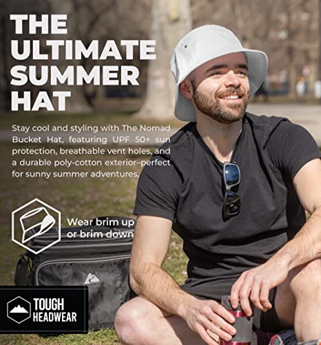 Image of Summer Bucket Hat for Women - Fisherman Hat - Beach Bucket Hats for Men - Women's Summer Hat - Bucket Sun Hats for Protection