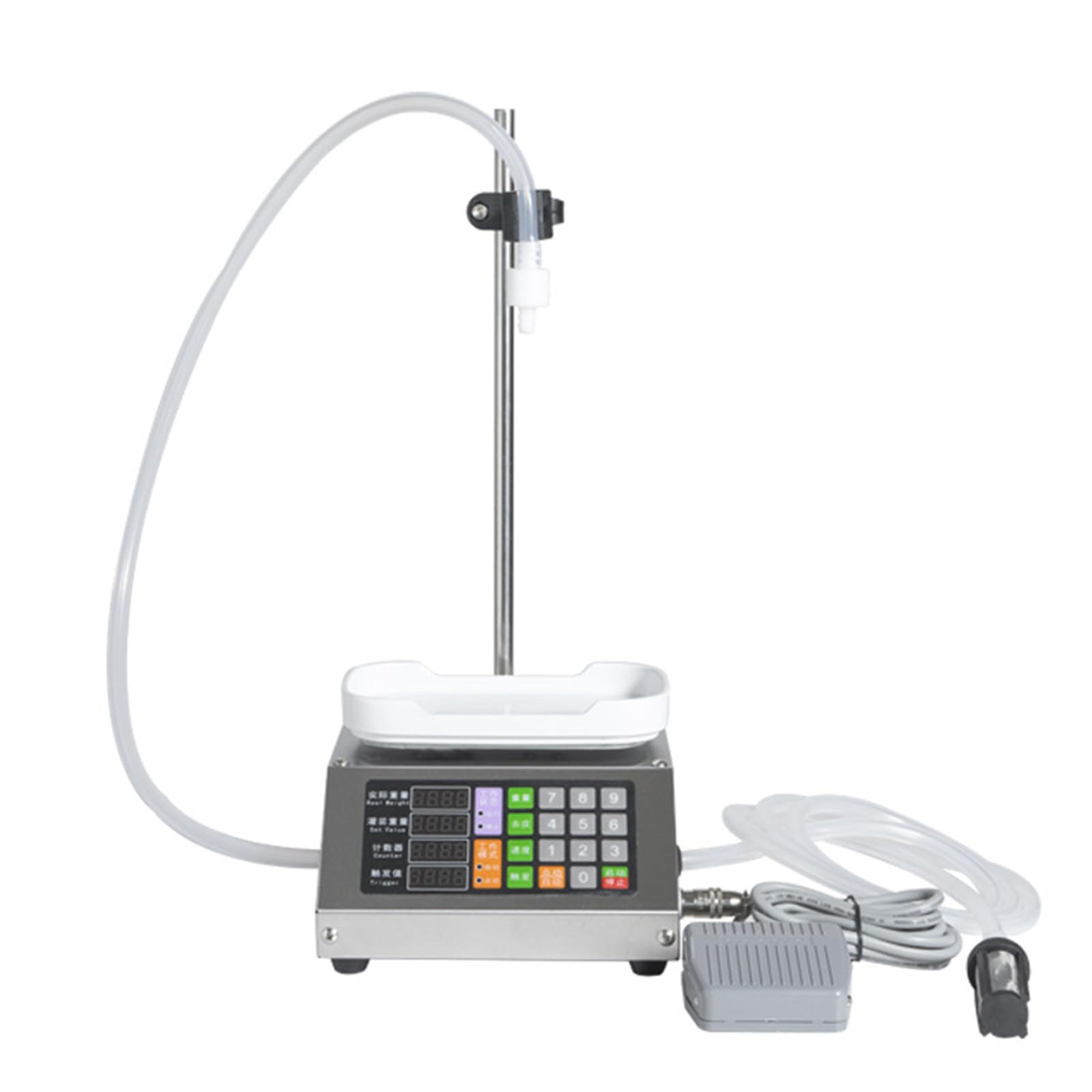 asdchZen Liquid Filling Machine Quantitative Semi-Automatic Cnc Oil Beverage Filling Machine Liquor Oil Milk Beverage Mineral Water