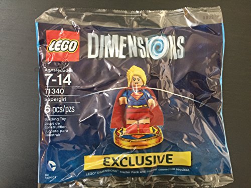 LEGO Dimensions - Supergirl Exclusive Polybag