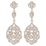 Womens Drop Dangle Earrings Yellow Gold