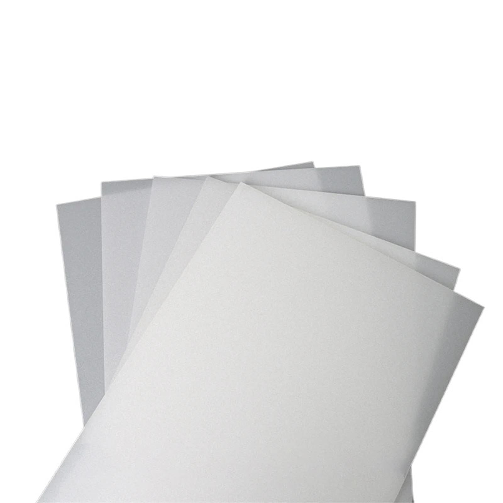 Cherrynight 3Mm Xljp 1Pc Double Sides Frosted Diffuser Sheet 200Mmx300mm~500Mmx500mm,Thickness:1mm~,Acrylic Opal Frosted Plate For Light Cover(,300Mmx300mm-1Pc)