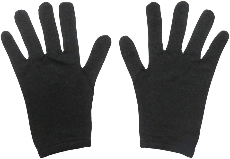 Edenswear zincinfused Eczema Tencel Moisturizing Gloves for Kids (S