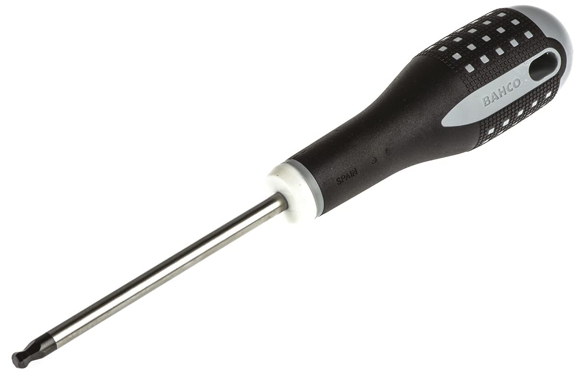 Bahco BE-8705 Ergo Allen Wrench 5mm Ball Head 3-Component Grip