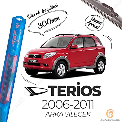 2006-2011 Daihatsu Terios Uyumlu Arka Silecek