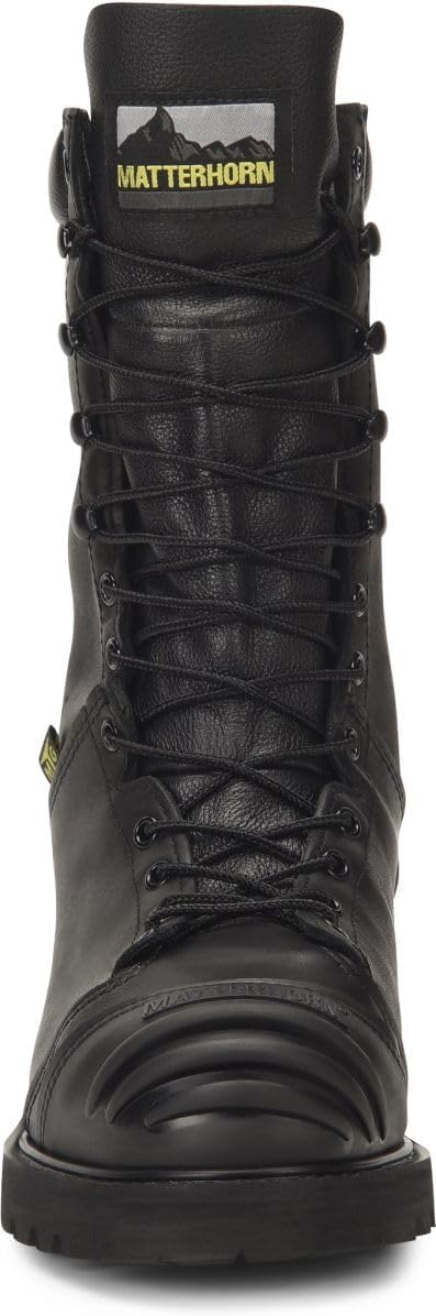 Matterhorn Banksman 10" Met Guard Steel Toe Waterproof - Men's Durable Work Boot, Slip-Resistant, EH Rated, Comfort Fit - Image 4
