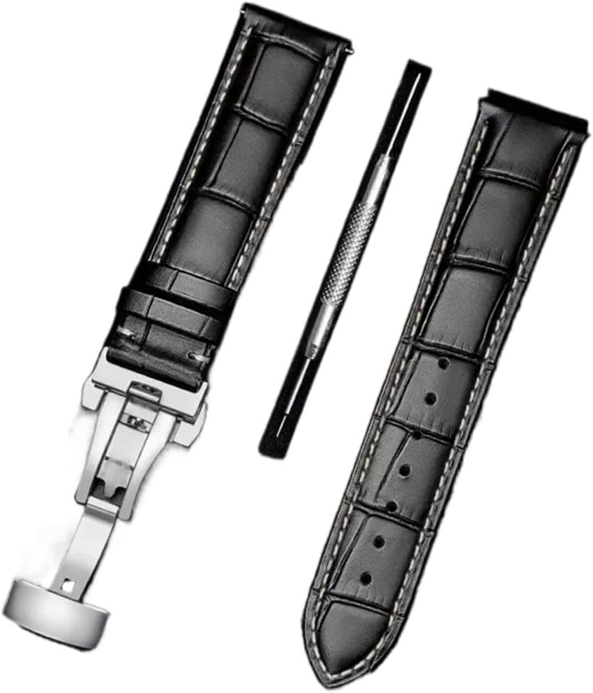 VIDI Watch Strap Leather Male Buckle Chain Accessories Ladies Substitute