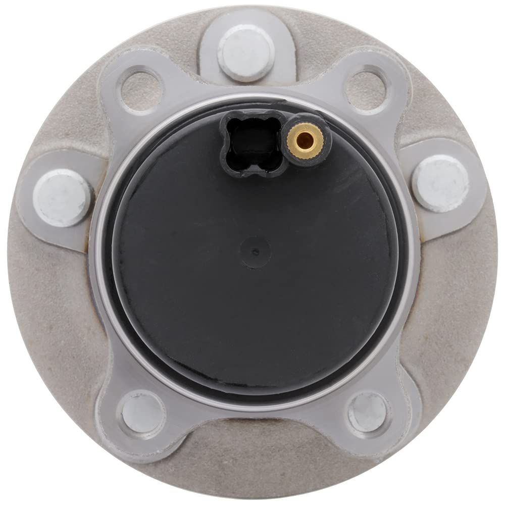 [2-Pack] 512497 - Rear Wheel Hub Bearing Assembly Compatible with 2014-2020 Ford Fusion [FWD ONLY], 2020 Ford Police Responder Hybrid, 2020 Ford SSV Plug-in Hybrid, 2014-2016 Lincoln MKZ [FWD ONLY]