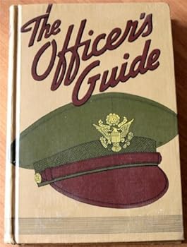 Unknown Binding The Officer's Guide June 1944 Edition Book