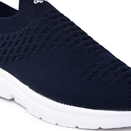 Image of AJANTA Men Premium Sports Shoes for Men | Lightweight Performance Running & Training Sneakers | Breathable Gym & Walking Shoes | Anti-Skid Cushioned Athletic Footwear for Outdoor & Daily Wear