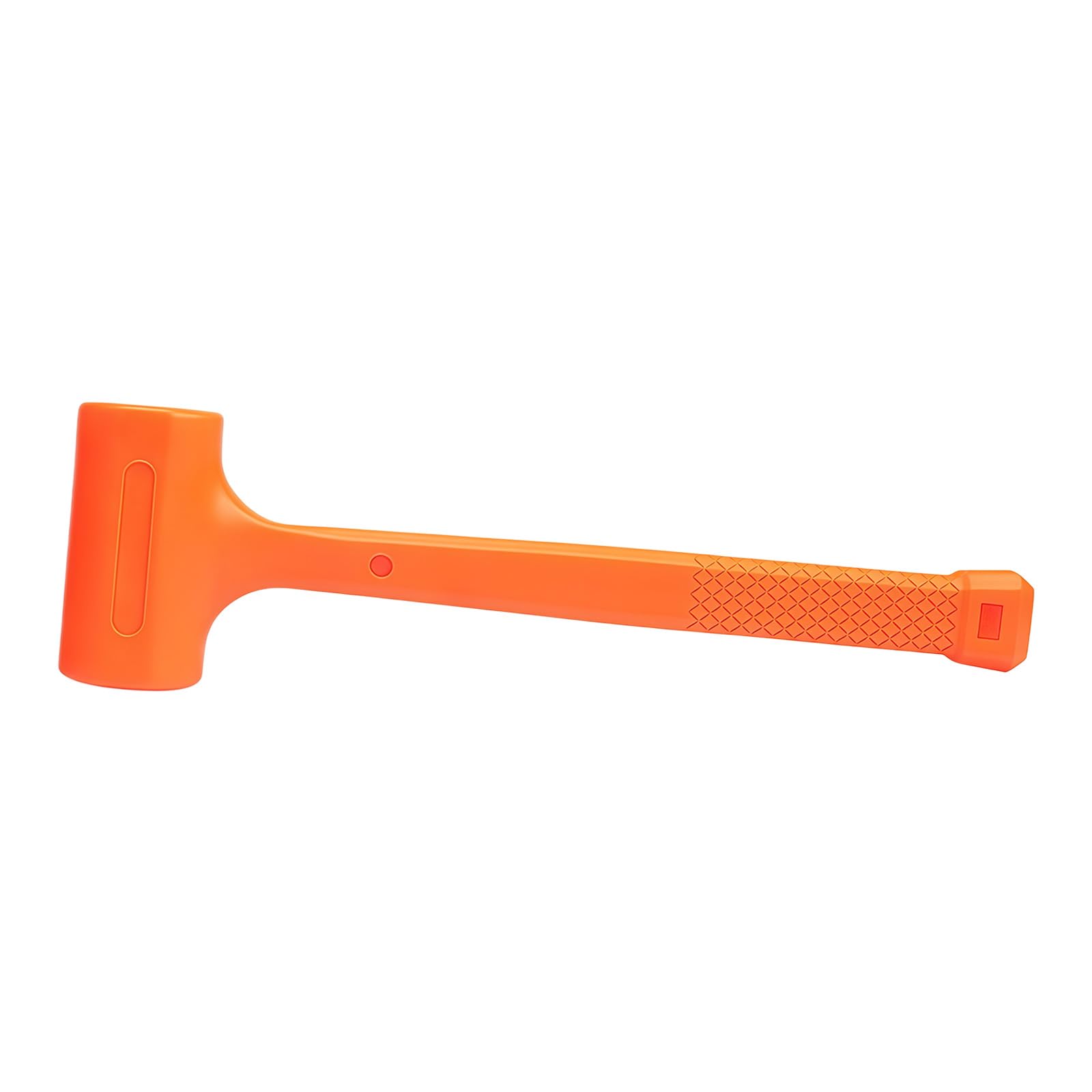 Buxuaaaa Vibrations Resistant Rubber Hammer With Ergonomic Handle Suitable For Delicate Assembly Tasks Metalworking Construction Shockproof Rubber Hammer
