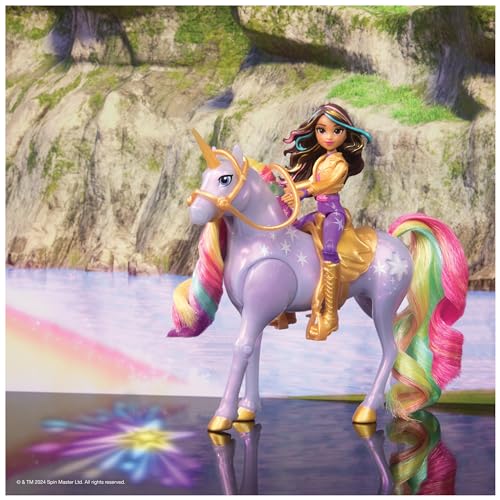 Miniatura 4 de Unicorn Academy Muñeca Sophia y Unicornio Wildstar con Luces y Accesorios