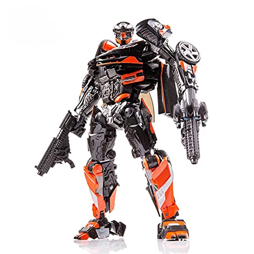 Transformer Toys Movie Hot Rod Th-01 Voyager Ko Version Action Figure，7.2-Inch,Can Be Turned Into A Car. #TOP1