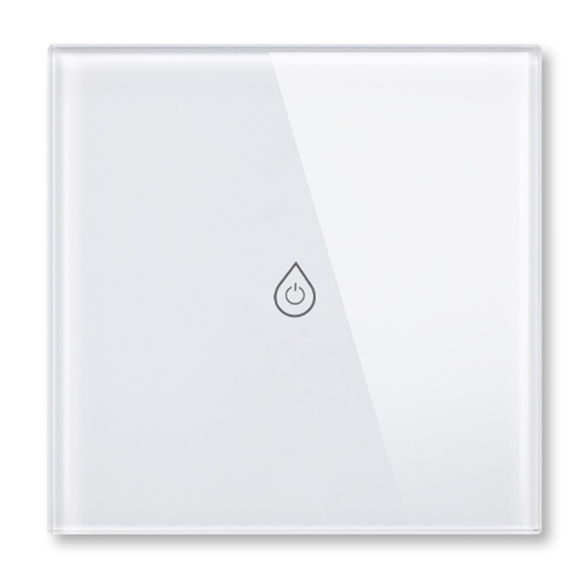 Forubar Smart Switches WiFi Water Heater Switch, Smart Boiler Touch Switch with Timer, Compatible with Siri Google Home/Amazon Alexa/Tmall Genie/Yandex