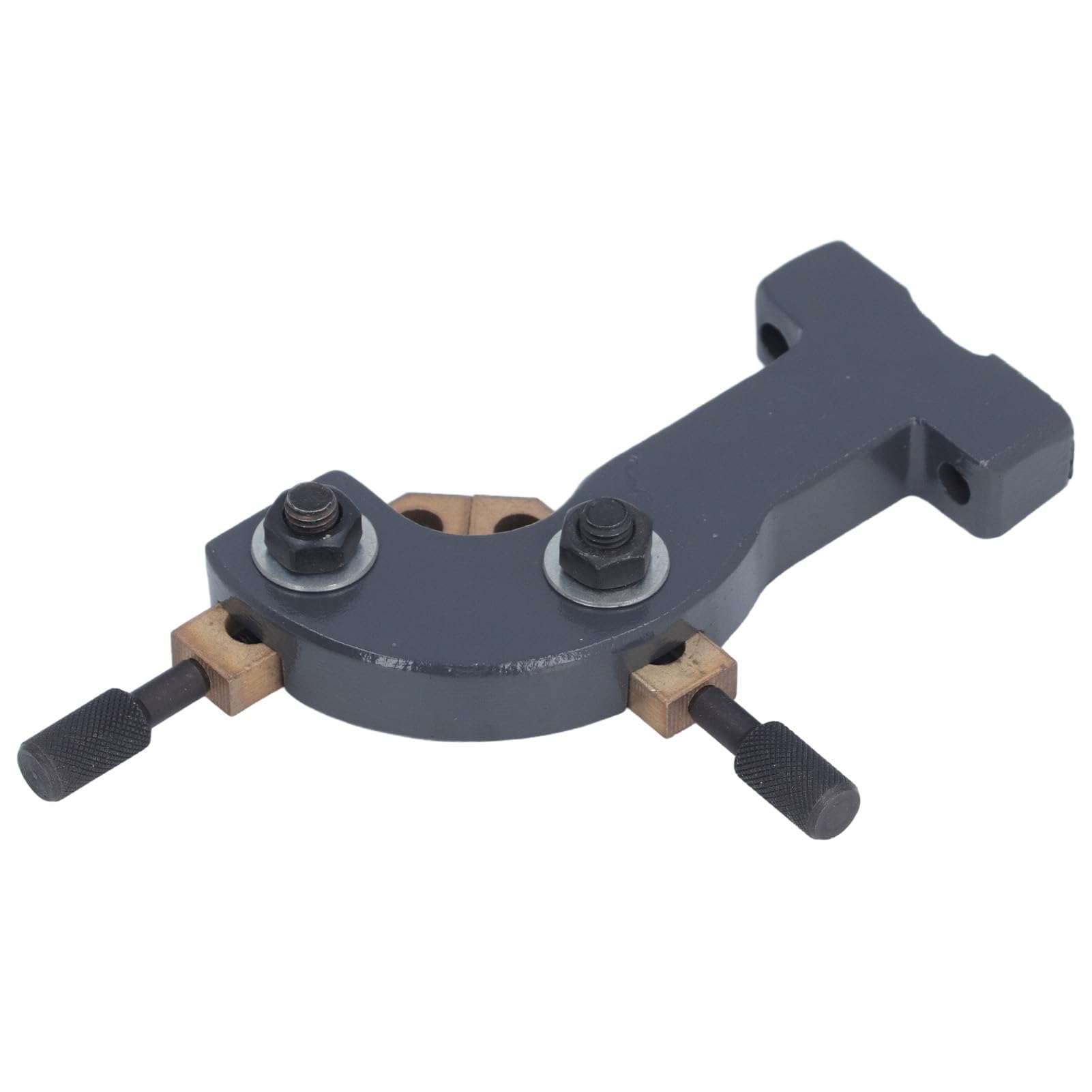 Mini Tornio Che Si Muove a Poggiapiedi in Metallo Ruggy Lathe Center Frame per 0618 CJ28A 7x12